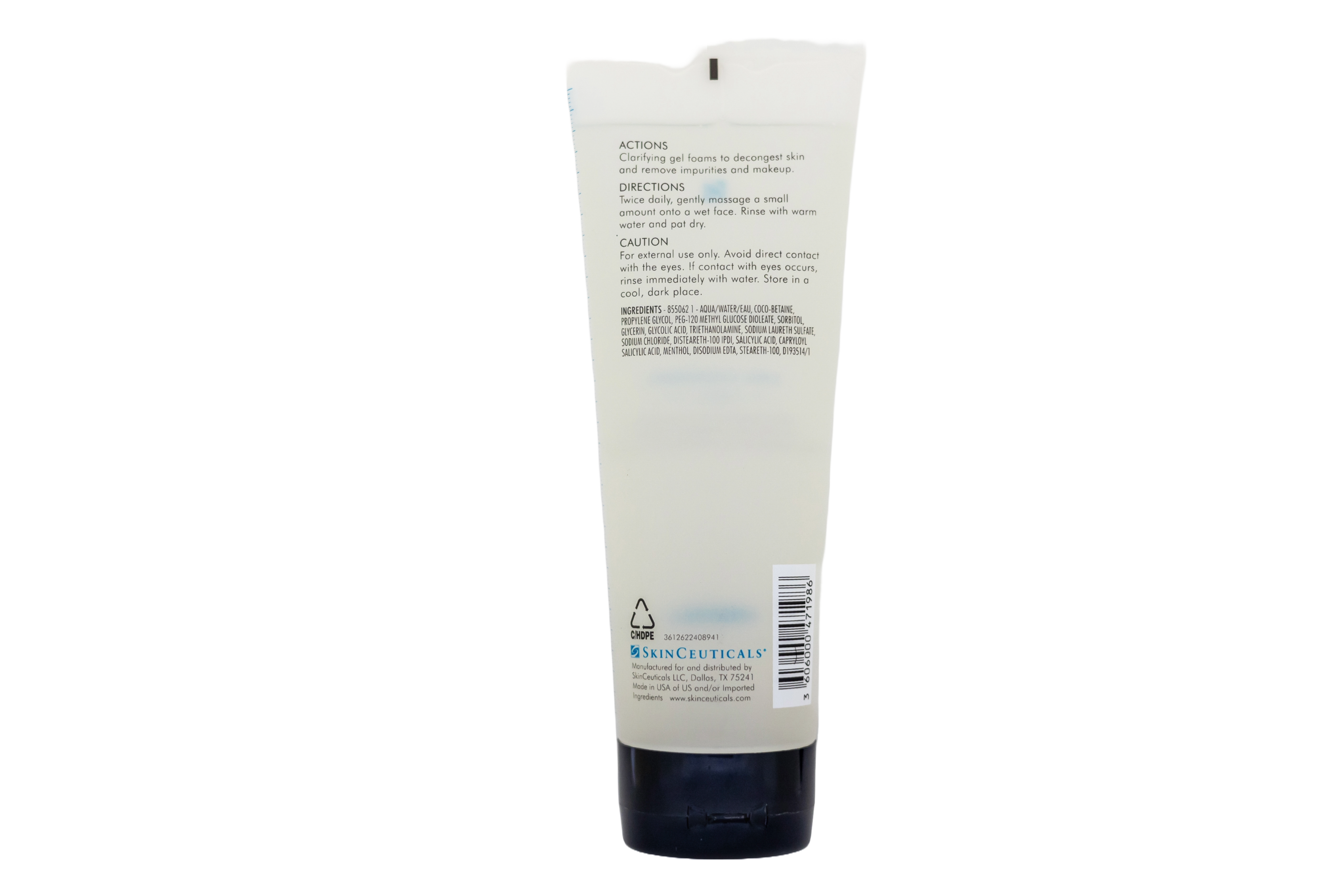 SkinCeuticals LHA Cleanser 8 oz (240 ml)