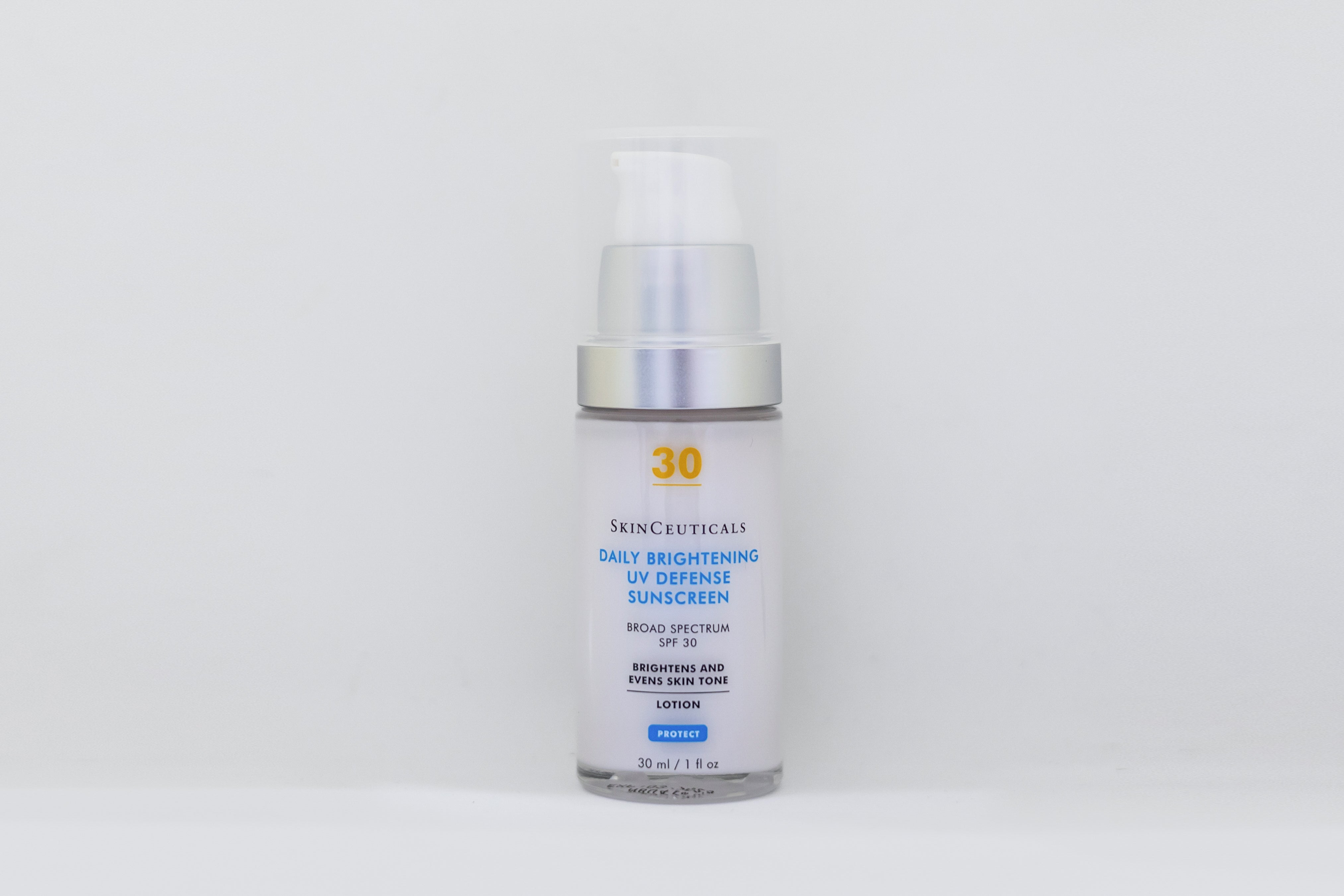 SkinCeuticals Daily Brightening UV Defense Sunscreen PF 30 1 oz (30ml)