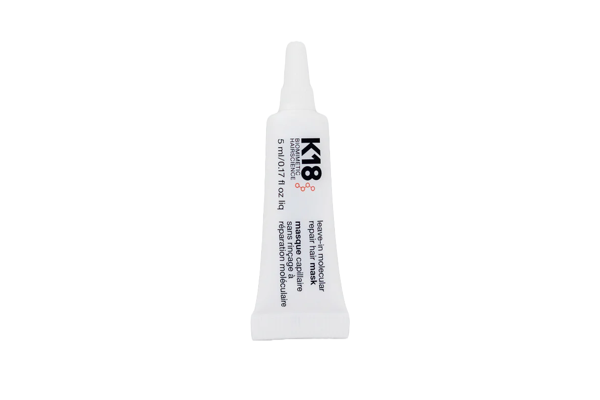 K18 Leave-In Molecular Repair Hair Mask 0.17 fl oz / 5 ml