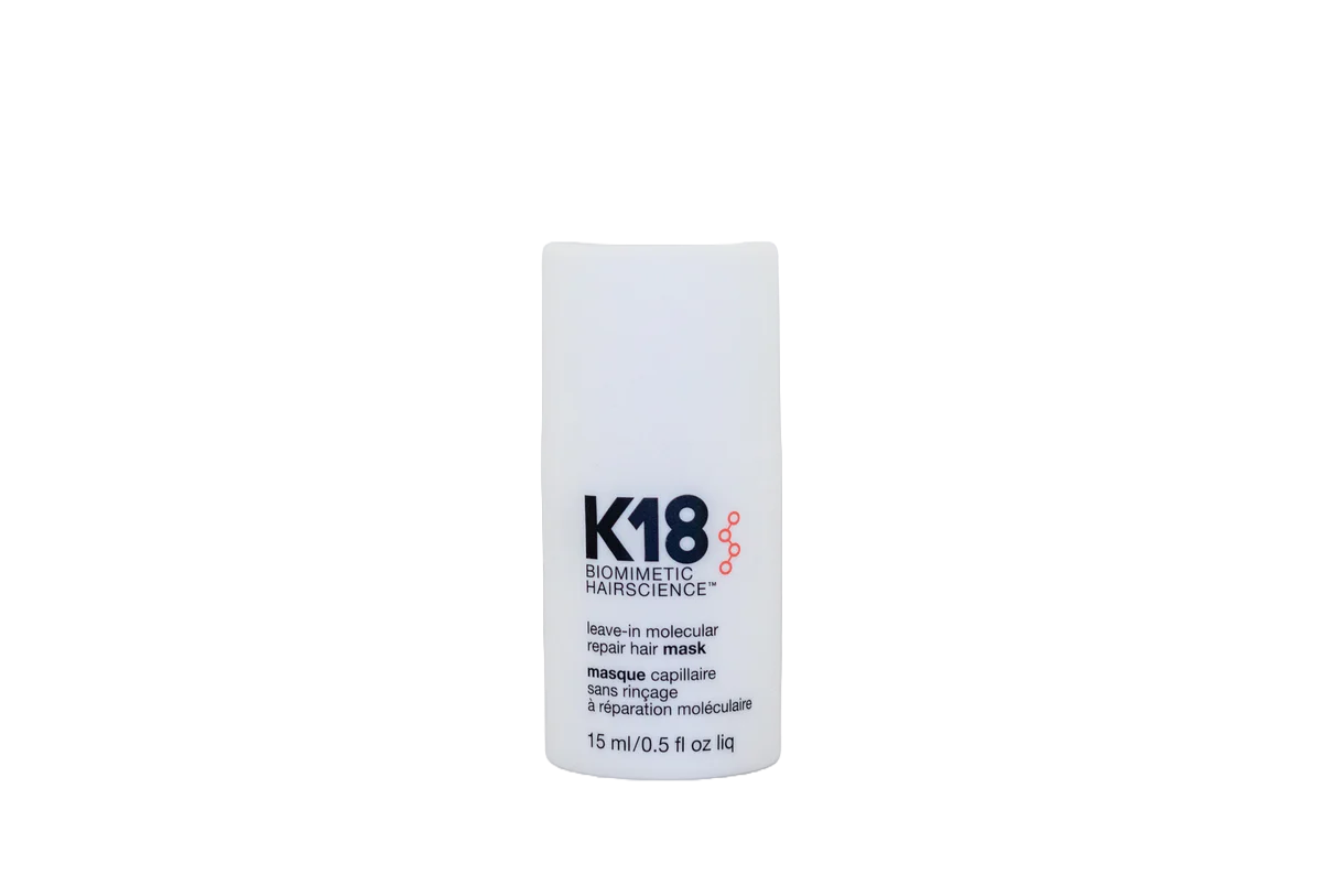 K18 Leave-In Molecular Repair Hair Mask 0.5 fl oz / 15 ml