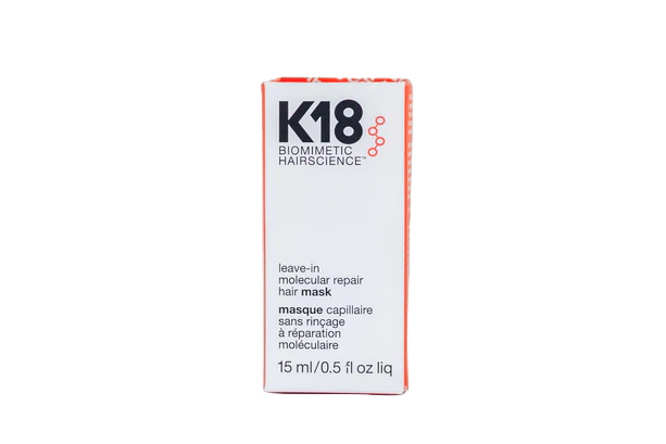 K18 Leave-In Molecular Repair Hair Mask 0.5 fl oz / 15 ml