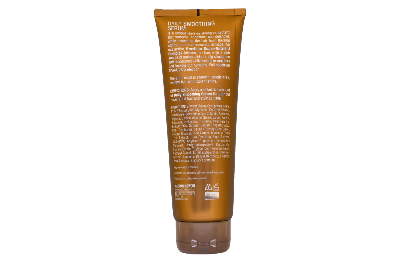 Brazilian Blowout Daily Smoothing Serum 8 fl oz / 240 ml