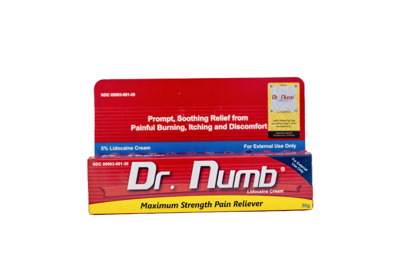 Dr. Numb - Maximum Strength Pain Reliever 30g