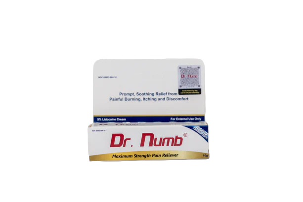 Dr. Numb - Maximum Strength Pain Reliever  10g